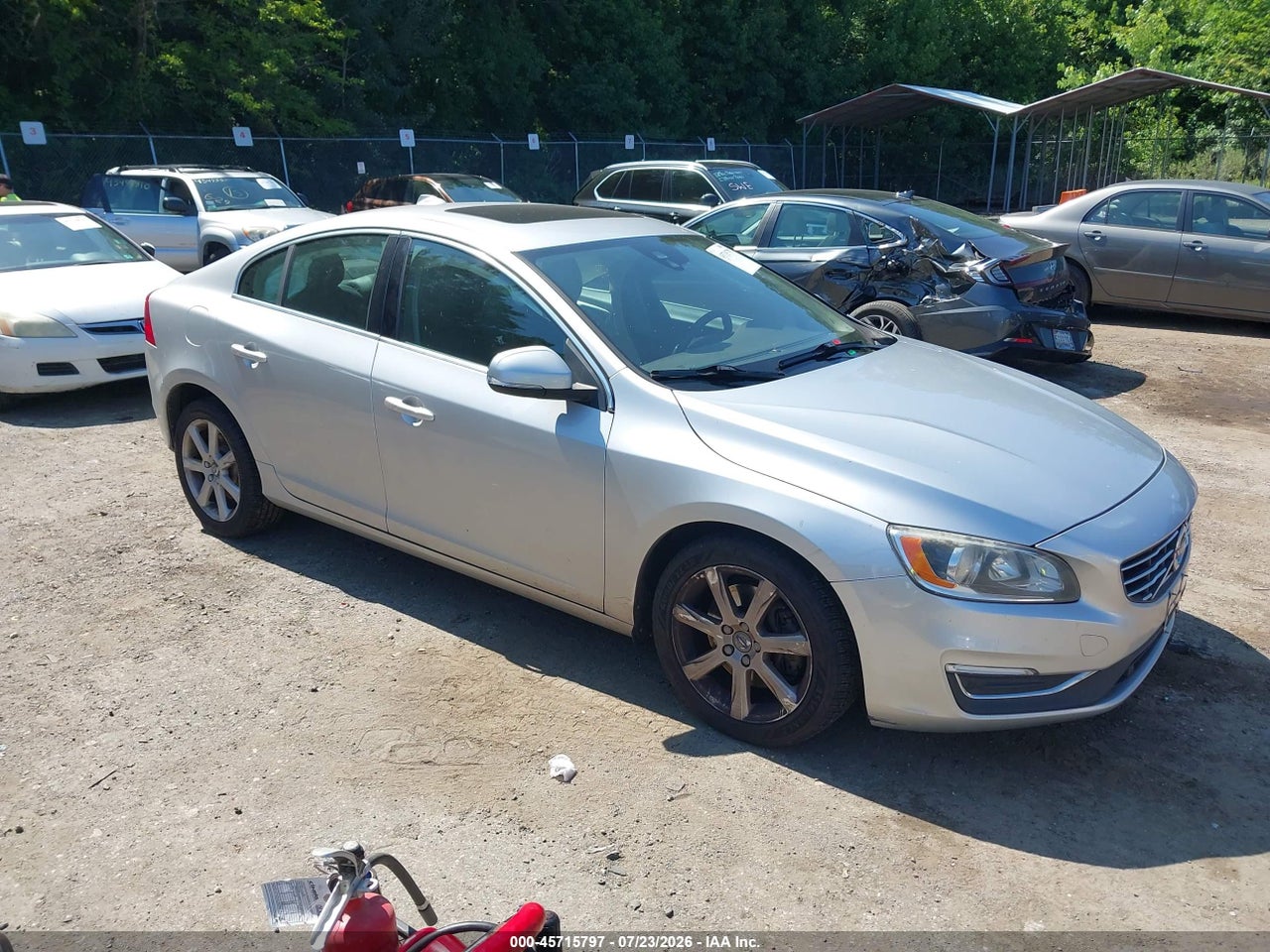 YV1612TK1G2****** · 2016 VOLVO S60 T5 PREMIER