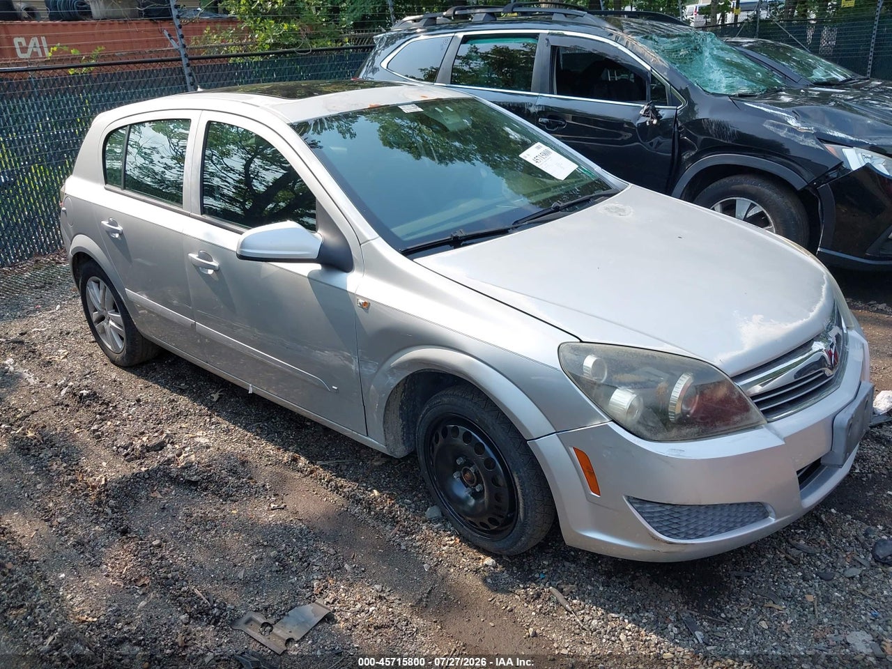 W08AR671585****** · 2008 SATURN ASTRA XE