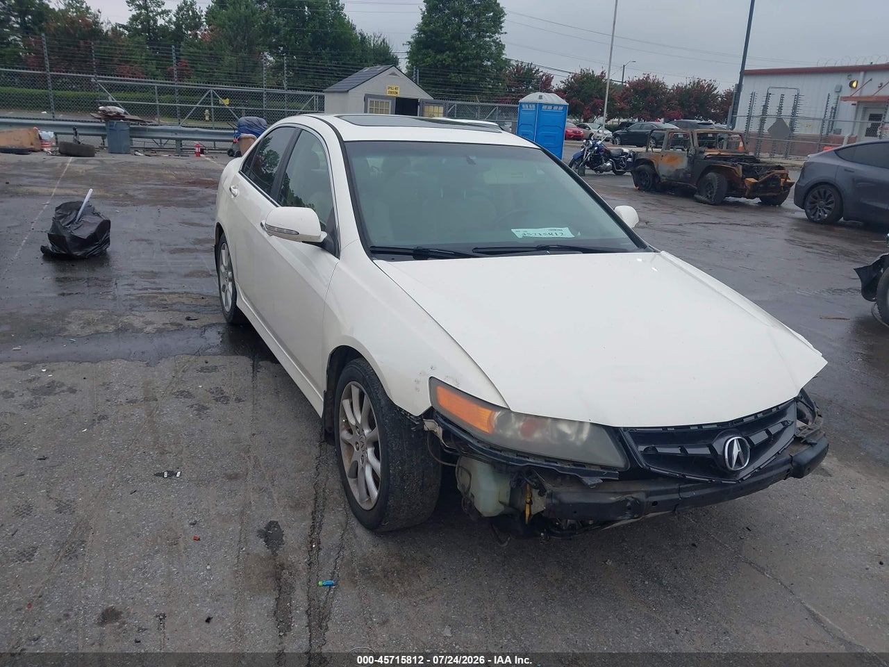 JH4CL96956C****** · 2006 ACURA TSX