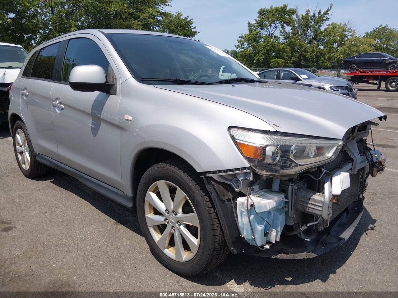 4A4AP3AUXFE****** · 2015 MITSUBISHI OUTLANDER SPORT ES