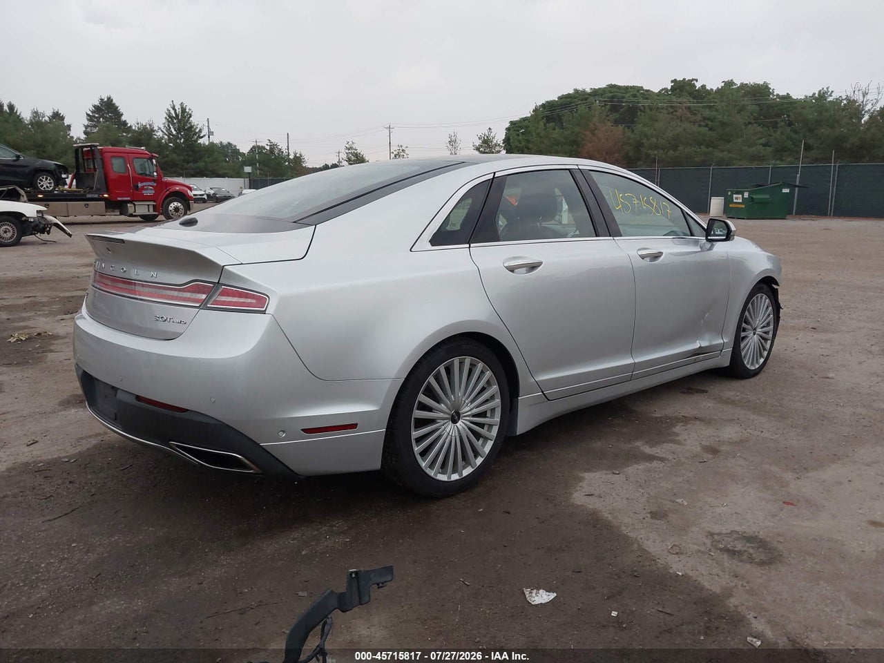 2017 LINCOLN MKZ RESERVE · 4/11