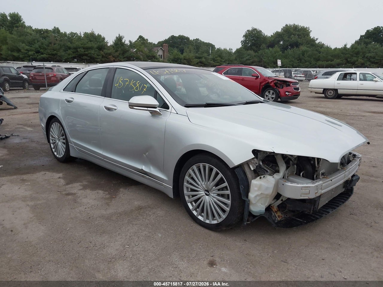 3LN6L5FC6HR****** · 2017 LINCOLN MKZ RESERVE