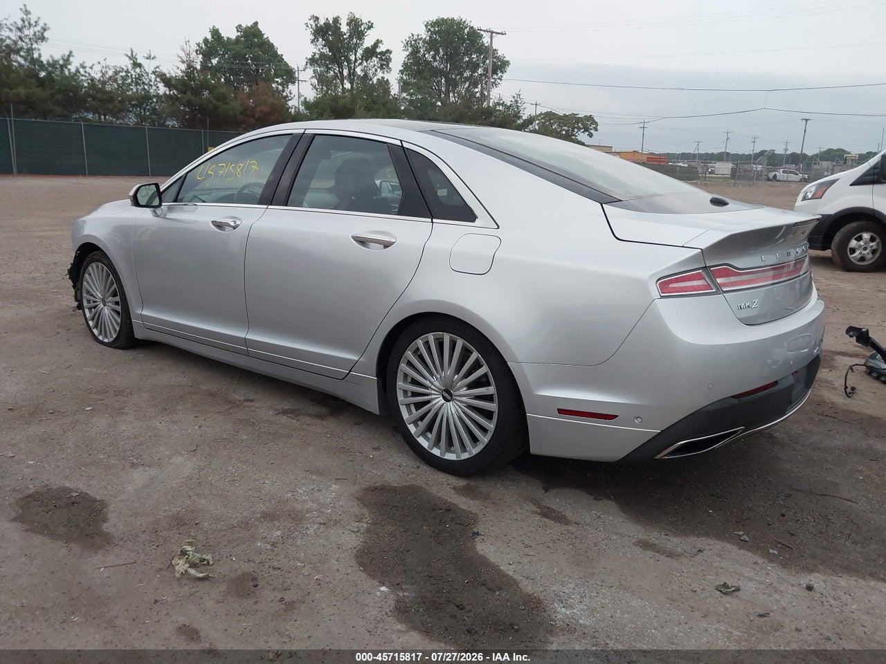 2017 LINCOLN MKZ RESERVE · 3/11