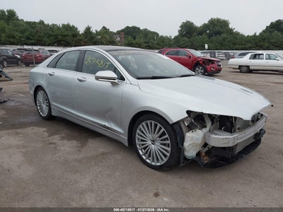 3LN6L5FC6HR****** · 2017 LINCOLN MKZ RESERVE