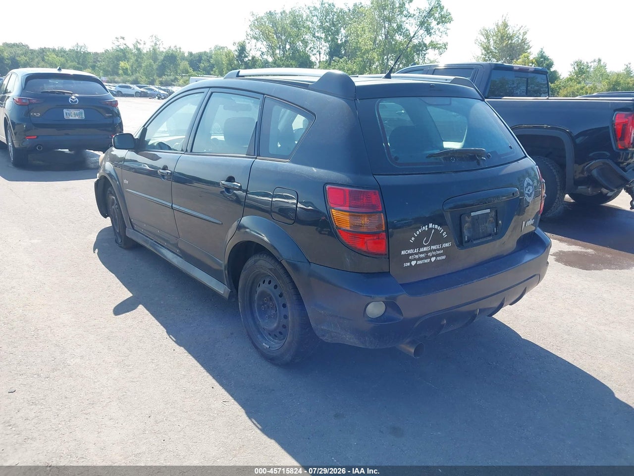 2008 PONTIAC VIBE · 3/11