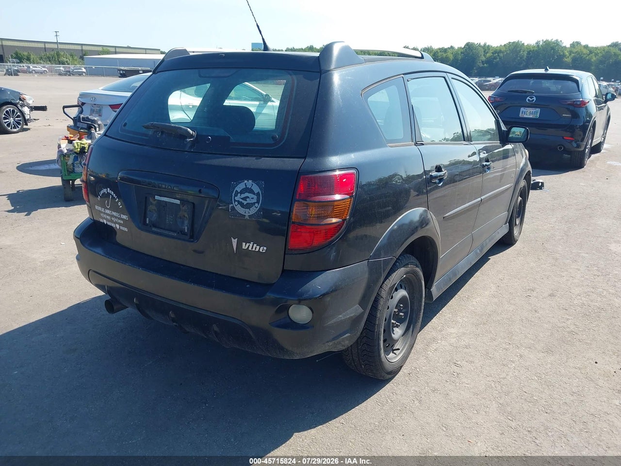 2008 PONTIAC VIBE · 4/11