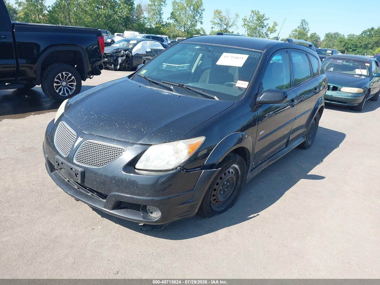 2008 PONTIAC VIBE · 2/11