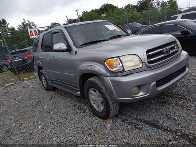 5TDBT48AX2S****** · 2002 TOYOTA SEQUOIA LIMITED V8