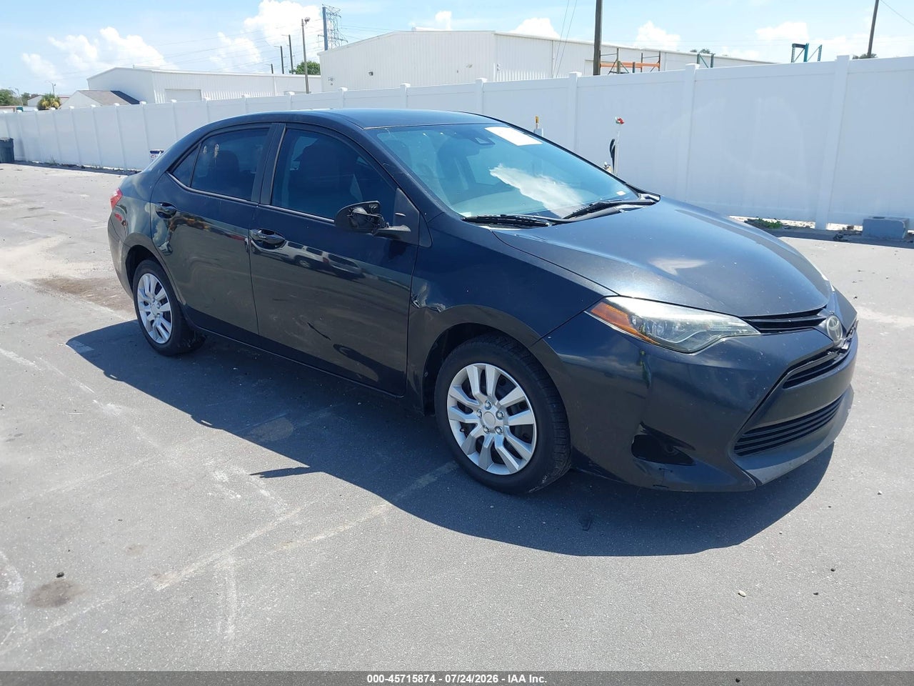 5YFBURHE4JP****** · 2018 TOYOTA COROLLA LE