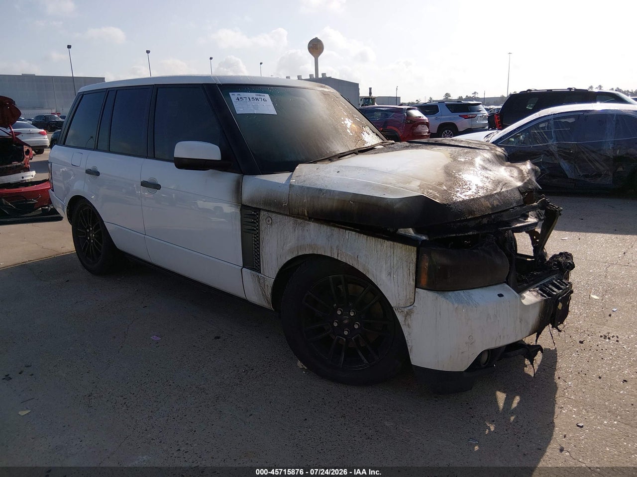 SALME1D41BA****** · 2011 LAND ROVER RANGE ROVER HSE