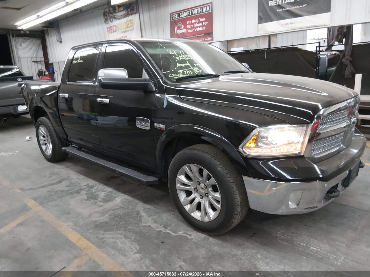 2014 RAM 1500 LONGHORN