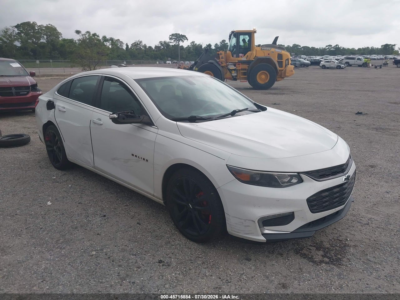 1G1ZD5ST3JF****** · 2018 CHEVROLET MALIBU LT