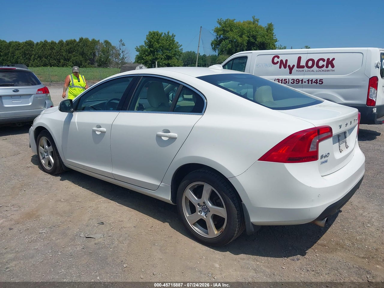 2013 VOLVO S60 T5/T5 PLATINUM/T5 PREMIER/T5 PREMIER PLUS · 3/11