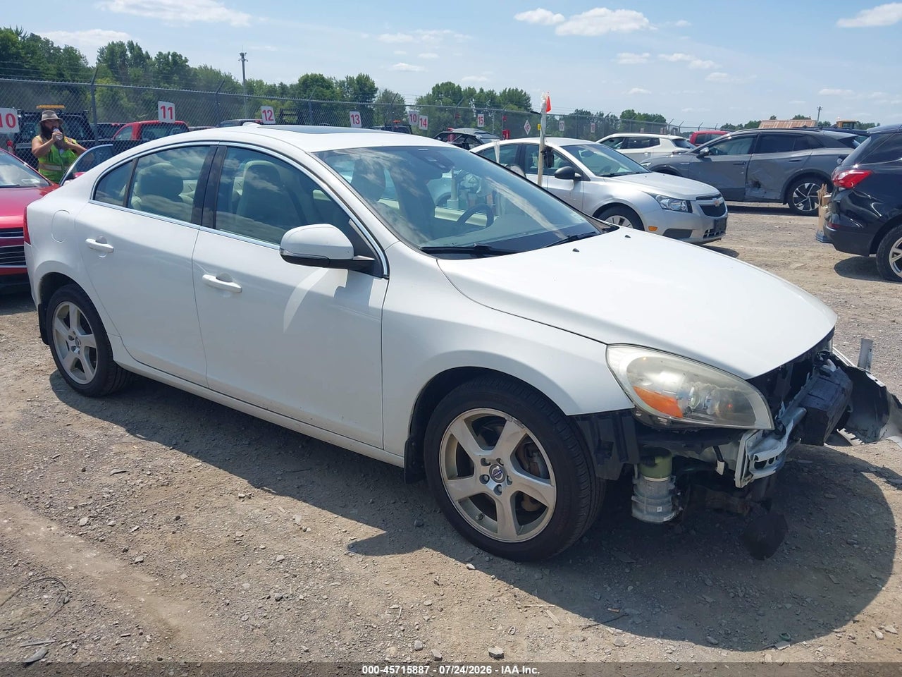 2013 VOLVO S60 T5/T5 PLATINUM/T5 PREMIER/T5 PREMIER PLUS