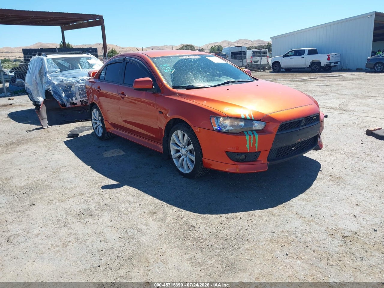 JA32U8FW7BU****** · 2011 MITSUBISHI LANCER GTS