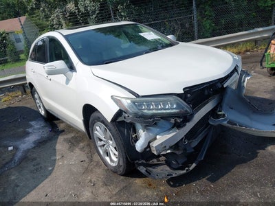 5J8TB3H51GL****** · 2016 ACURA RDX TECHNOLOGY   ACURAWATCH PLUS PACKAGES/TECHNOLOGY PACKAGE