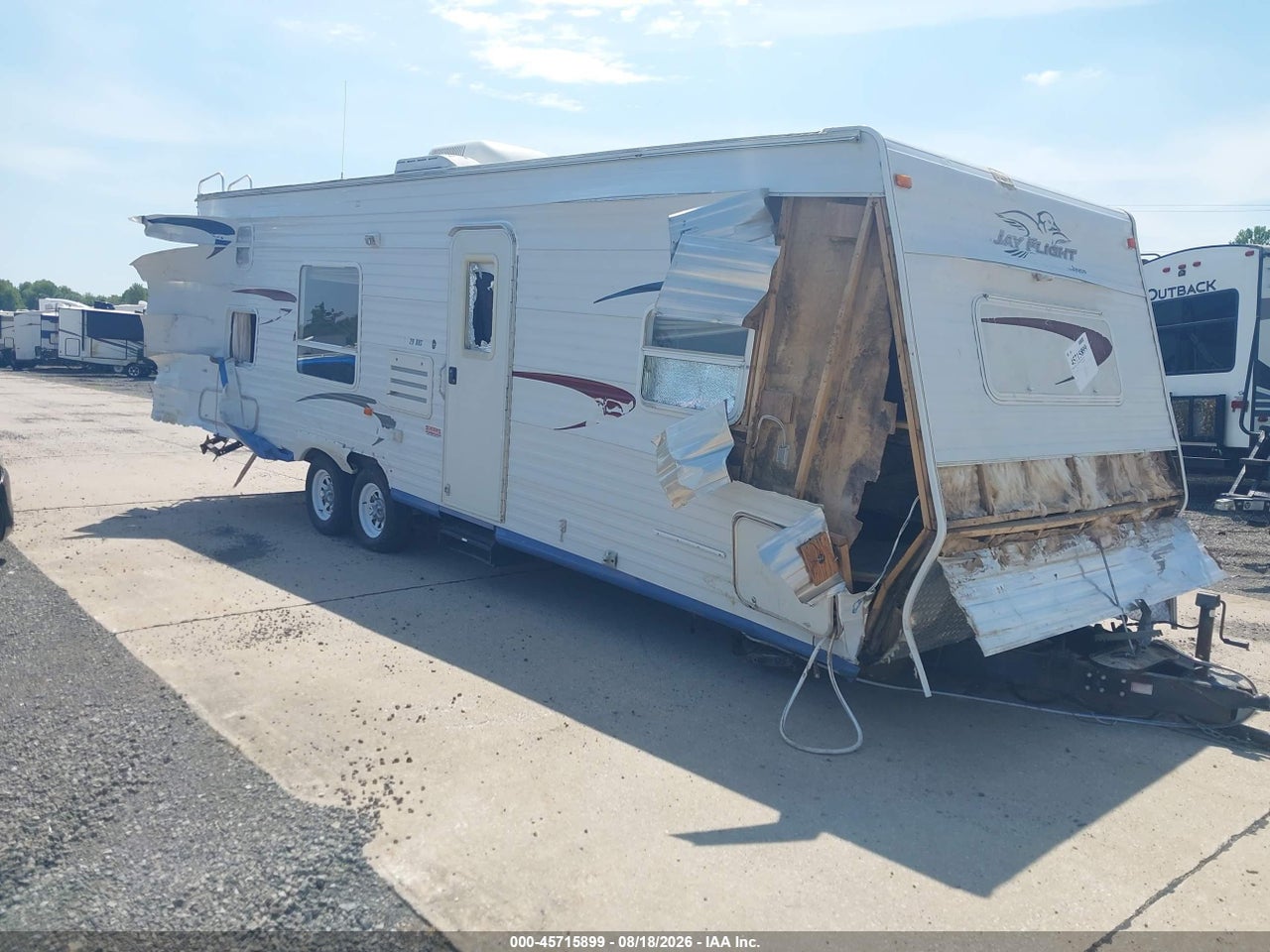 1UJBJ02P851****** · 2005 JAYCO JAYFL184BH