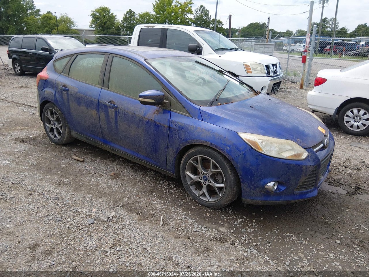 1FADP3K22EL****** · 2014 FORD FOCUS SE