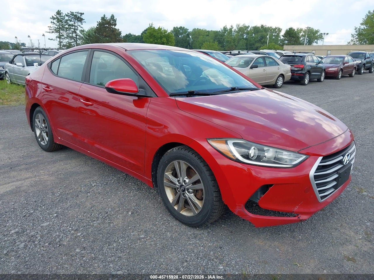 KMHD84LF1HU****** · 2017 HYUNDAI ELANTRA SE
