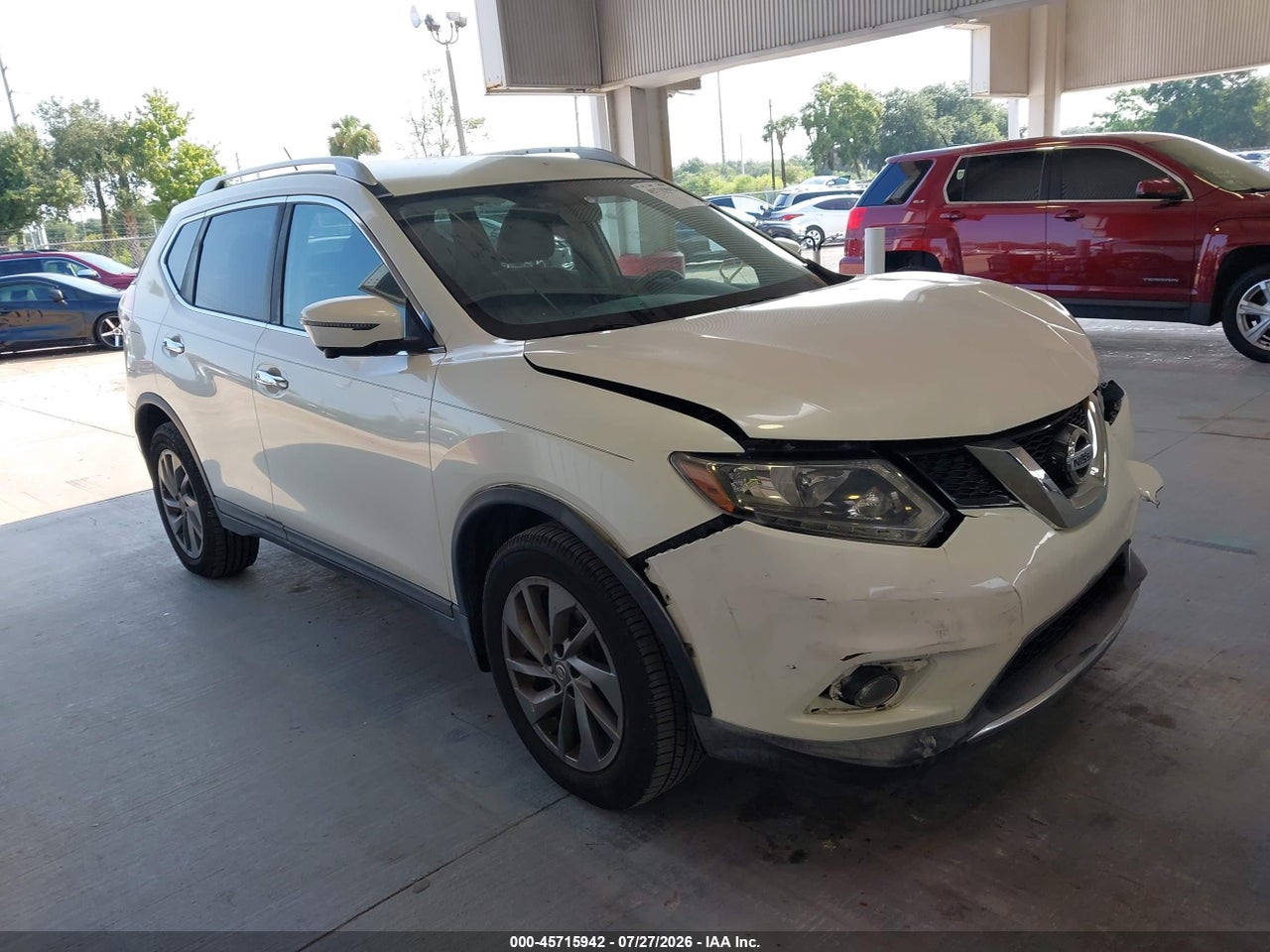 KNMAT2MT2GP****** · 2016 NISSAN ROGUE SL