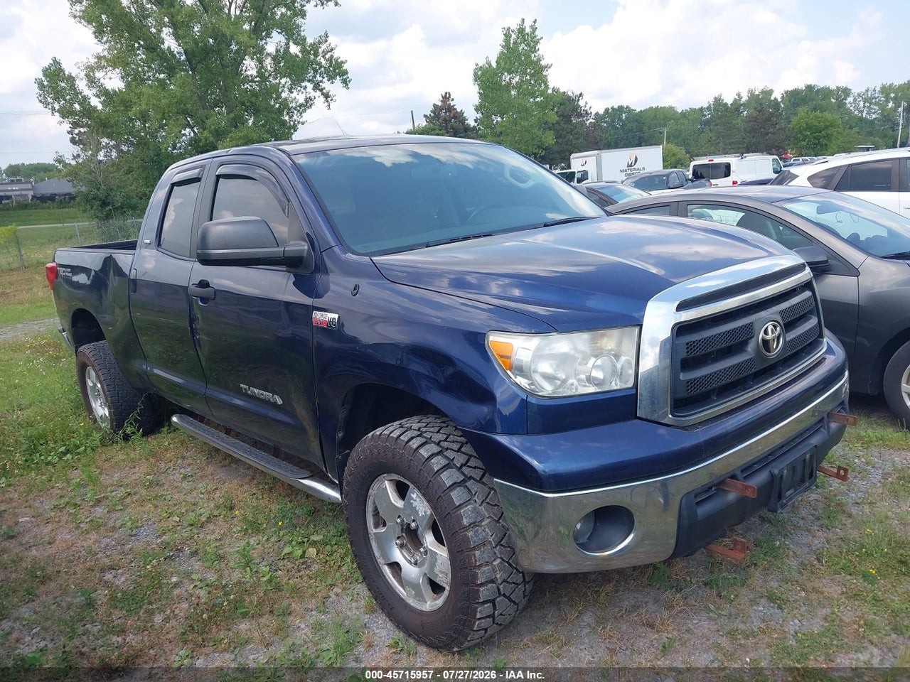 5TFUY5F17DX****** · 2013 TOYOTA TUNDRA GRADE 5.7L V8