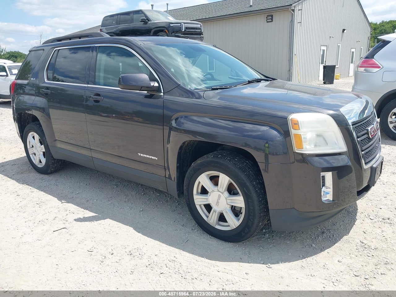 2GKALREK8E6****** · 2014 GMC TERRAIN SLE-2