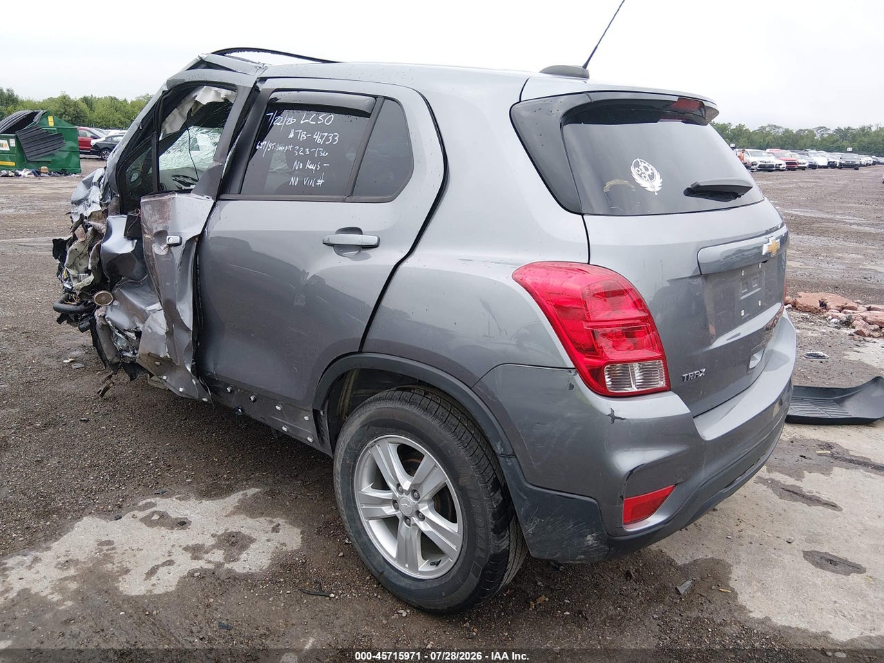 2020 CHEVROLET TRAX FWD LS · 3/11