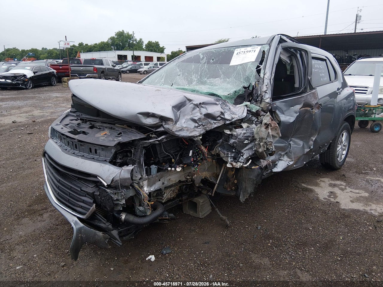 2020 CHEVROLET TRAX FWD LS · 2/11