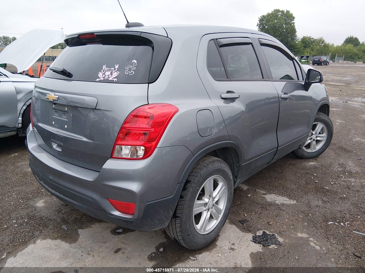 2020 CHEVROLET TRAX FWD LS · 4/11