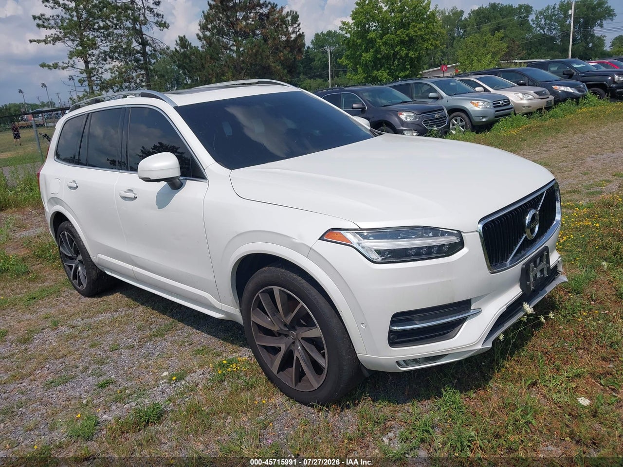 YV4A22PK3J1****** · 2018 VOLVO XC90 T6 MOMENTUM
