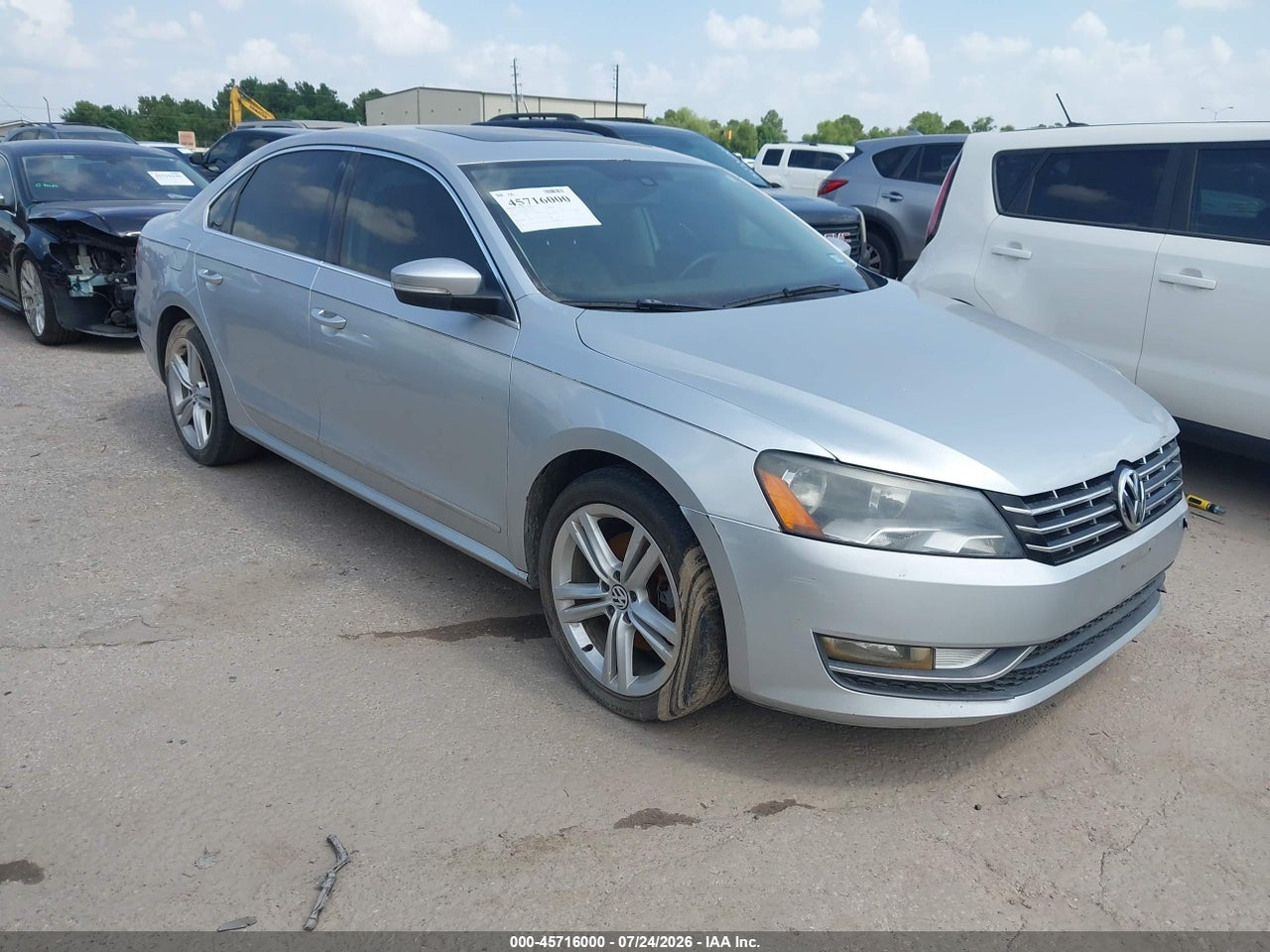 1VWBN7A38EC****** · 2014 VOLKSWAGEN PASSAT 2.0L TDI SE