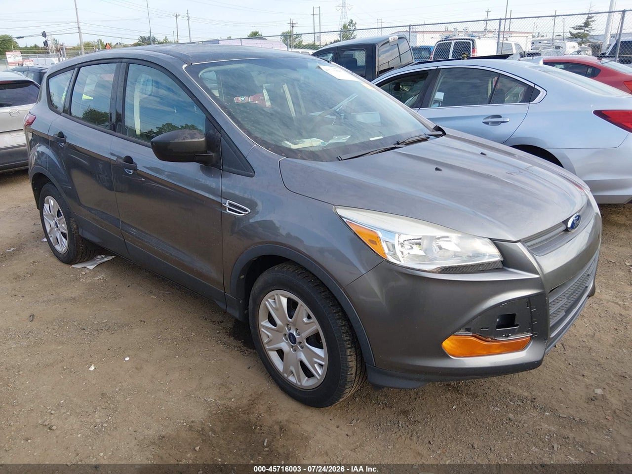 1FMCU0F72EU****** · 2014 FORD ESCAPE S