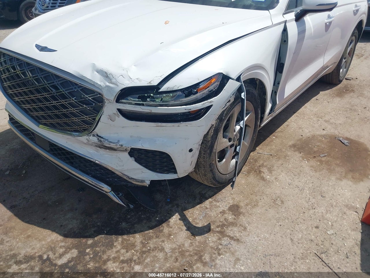 2026 GENESIS GV70 2.5T ADVANCED · 6/11