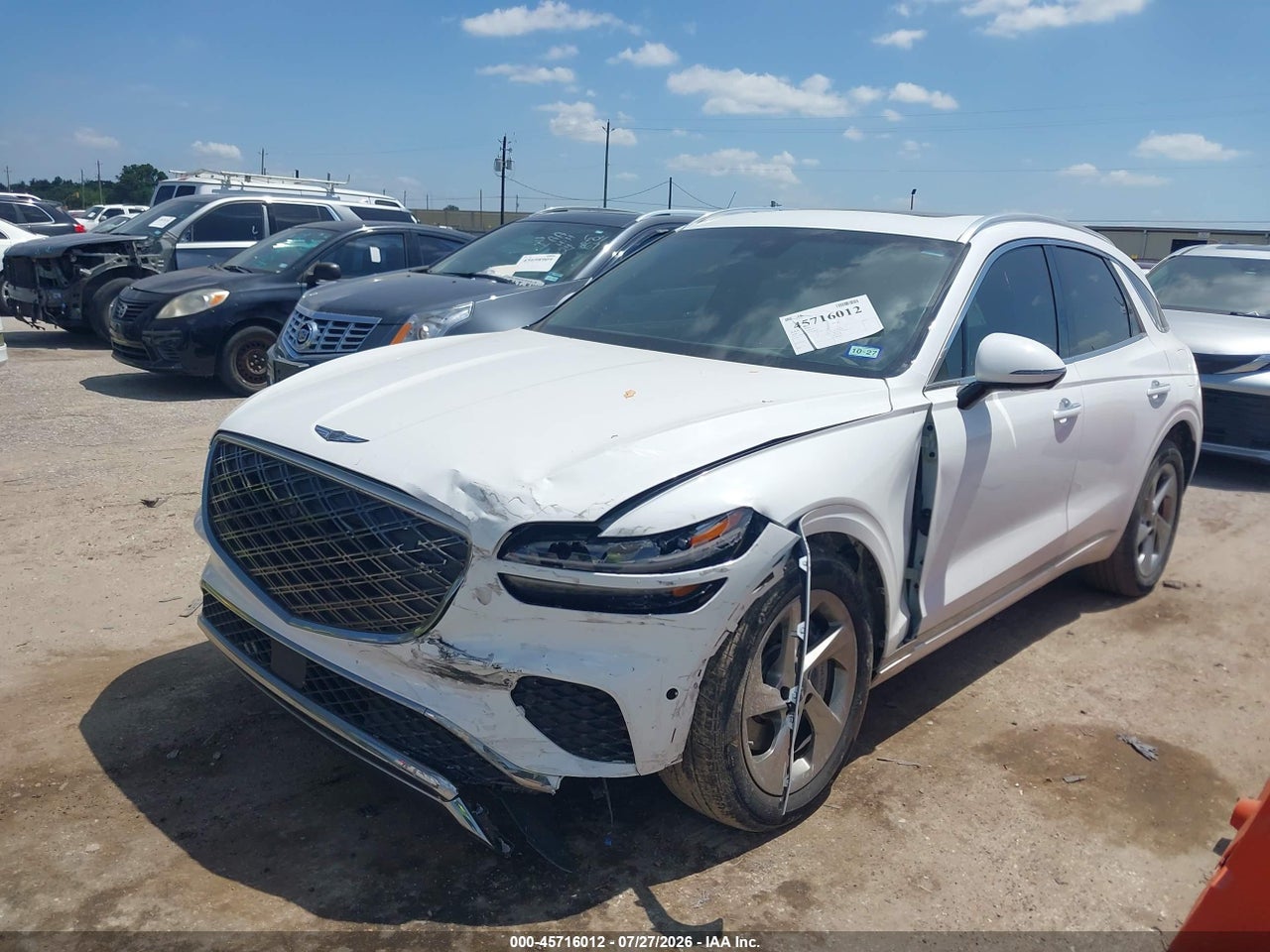 2026 GENESIS GV70 2.5T ADVANCED · 2/11