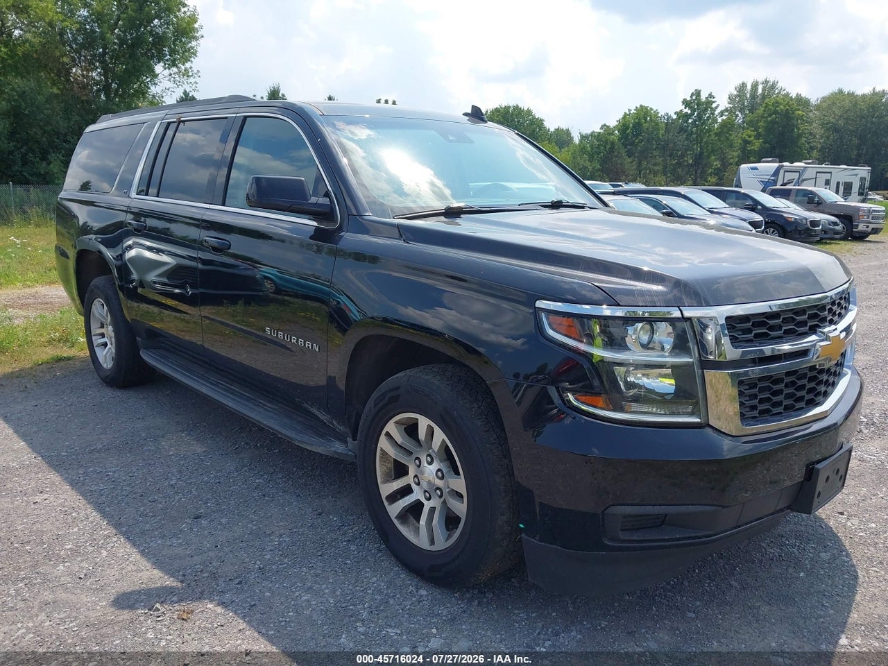 1GNSKHKC9KR****** · 2019 CHEVROLET SUBURBAN LT