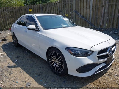 W1KAF4HB2RR****** · 2024 MERCEDES-BENZ C 300