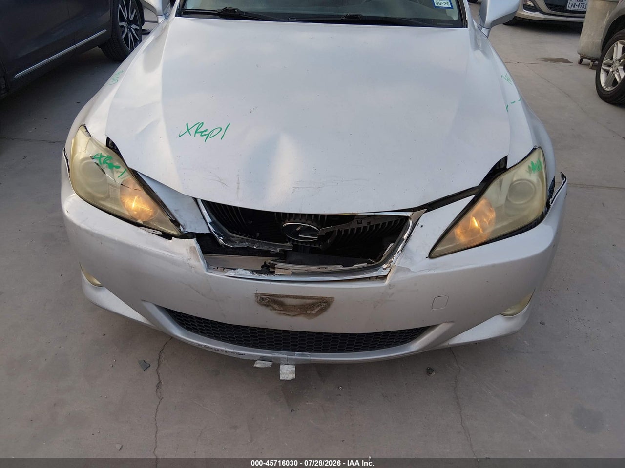 2006 LEXUS IS 250 · 6/11