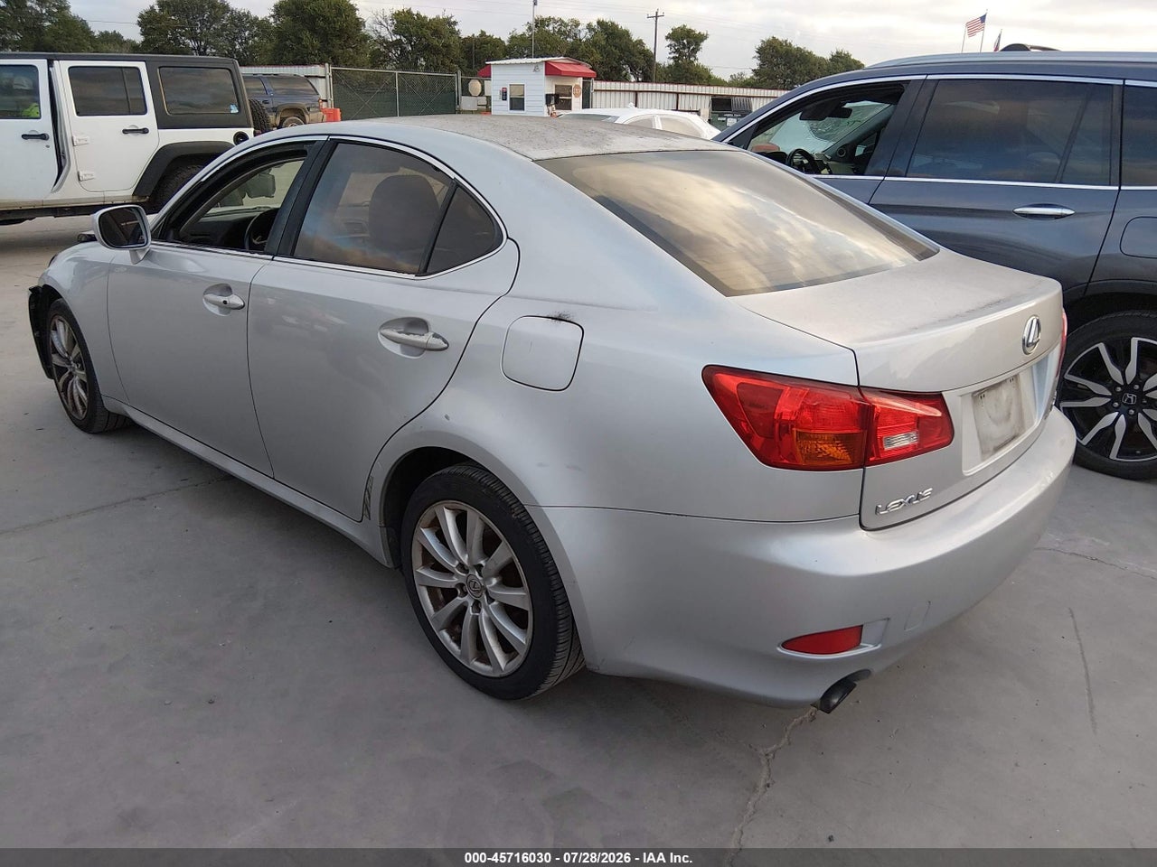 2006 LEXUS IS 250 · 3/11