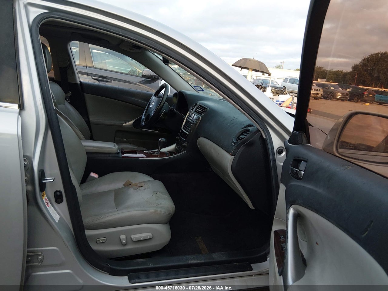 2006 LEXUS IS 250 · 5/11