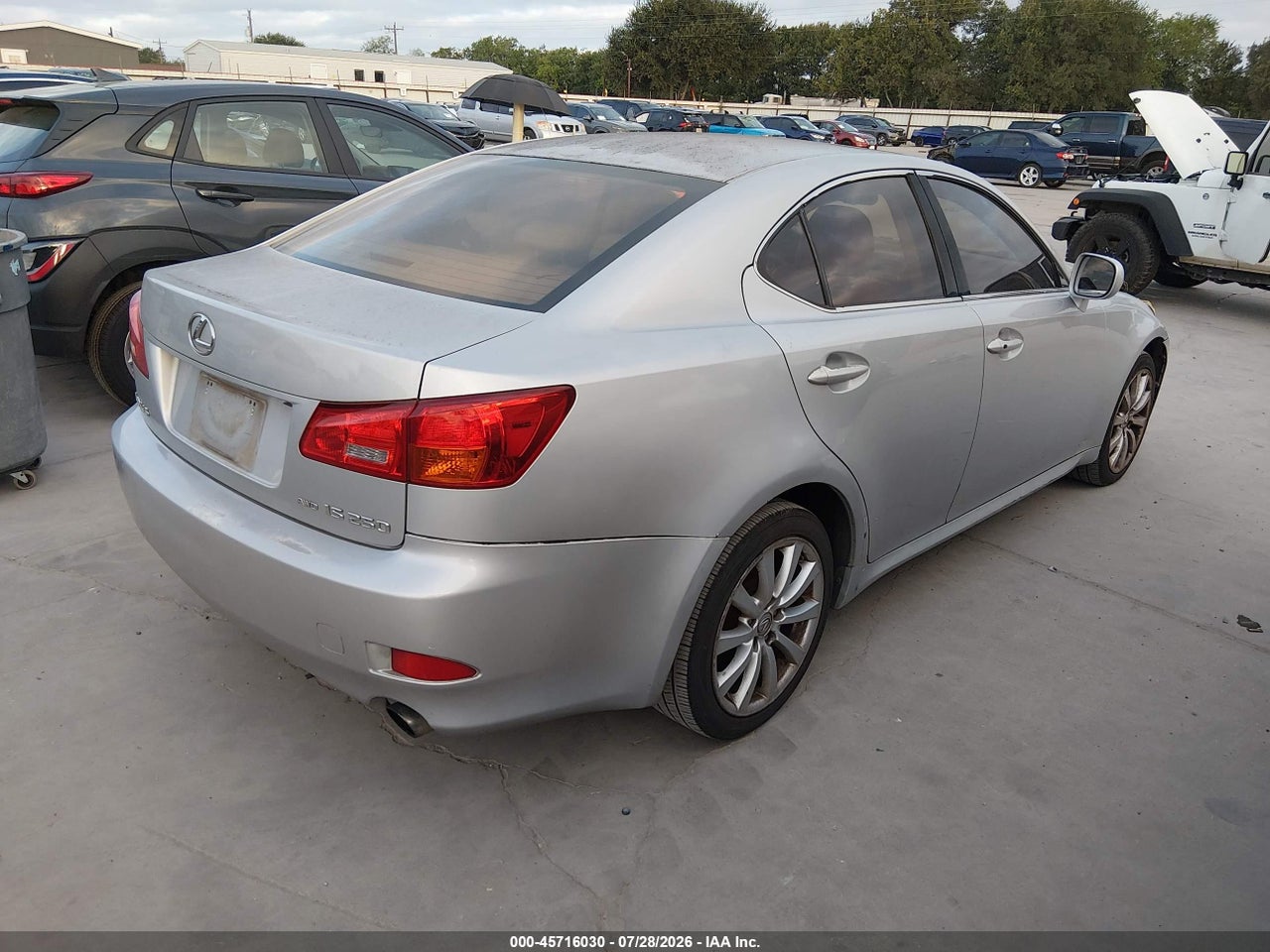 2006 LEXUS IS 250 · 4/11
