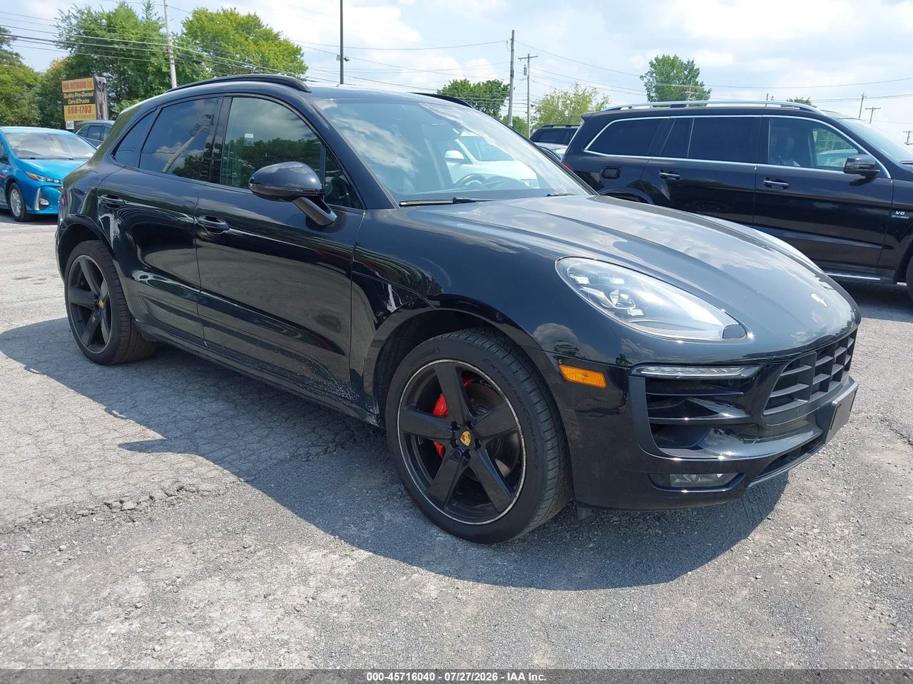 WP1AG2A55HL****** · 2017 PORSCHE MACAN GTS