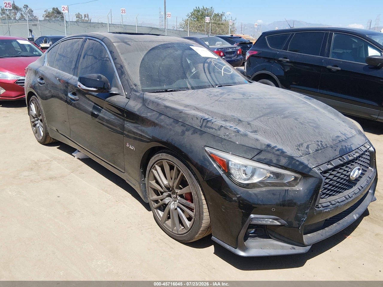 JN1FV7AP1KM****** · 2019 INFINITI Q50 3.0T RED SPORT 400