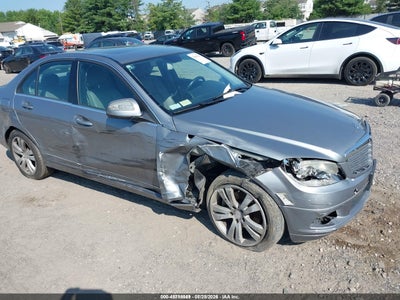 2008 MERCEDES-BENZ C 300 LUXURY/SPORT