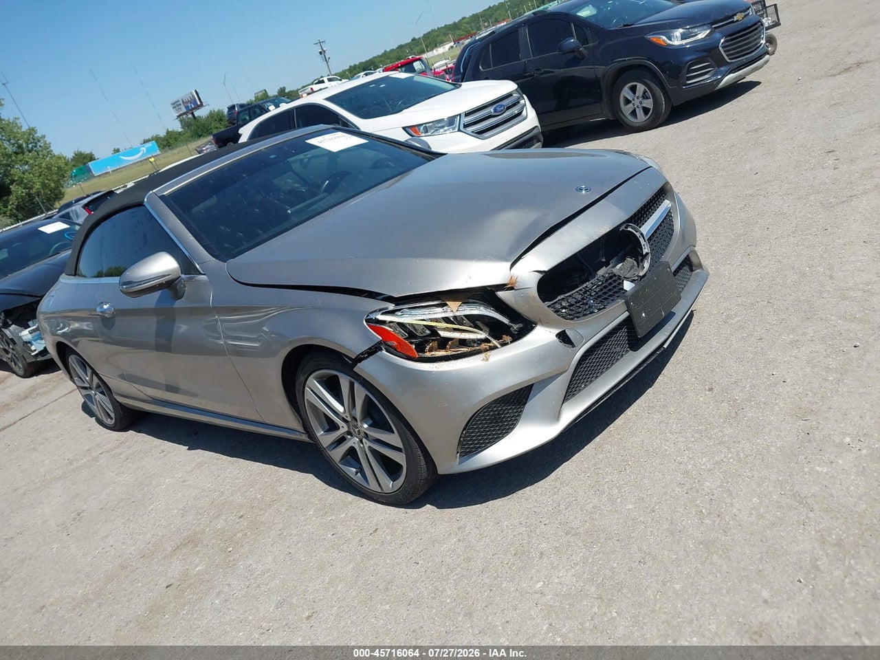 WDDWK8DB9KF****** · 2019 MERCEDES-BENZ C 300