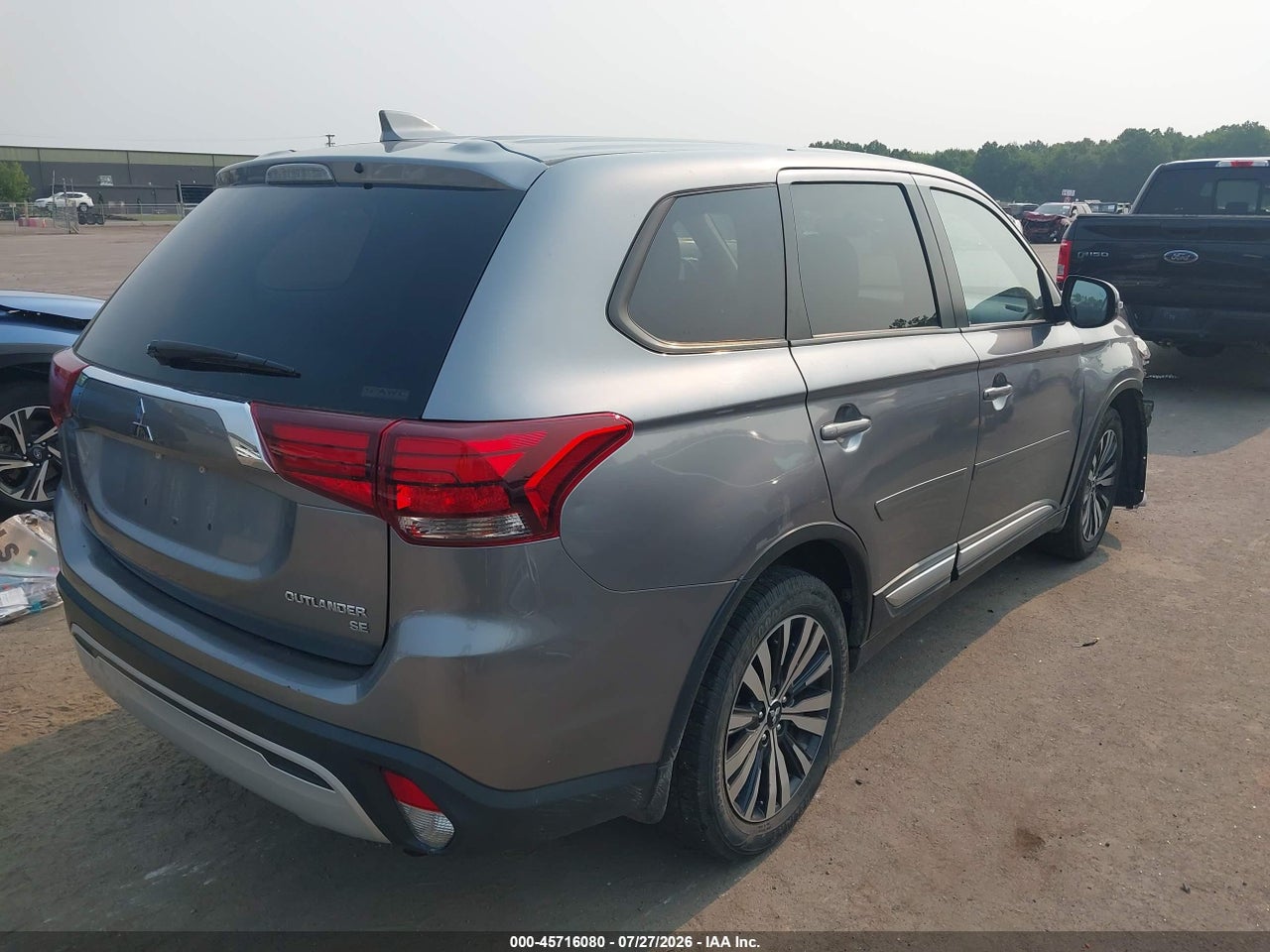 2019 MITSUBISHI OUTLANDER SE · 4/4