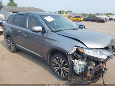 JA4AZ3A36KZ****** · 2019 MITSUBISHI OUTLANDER SE
