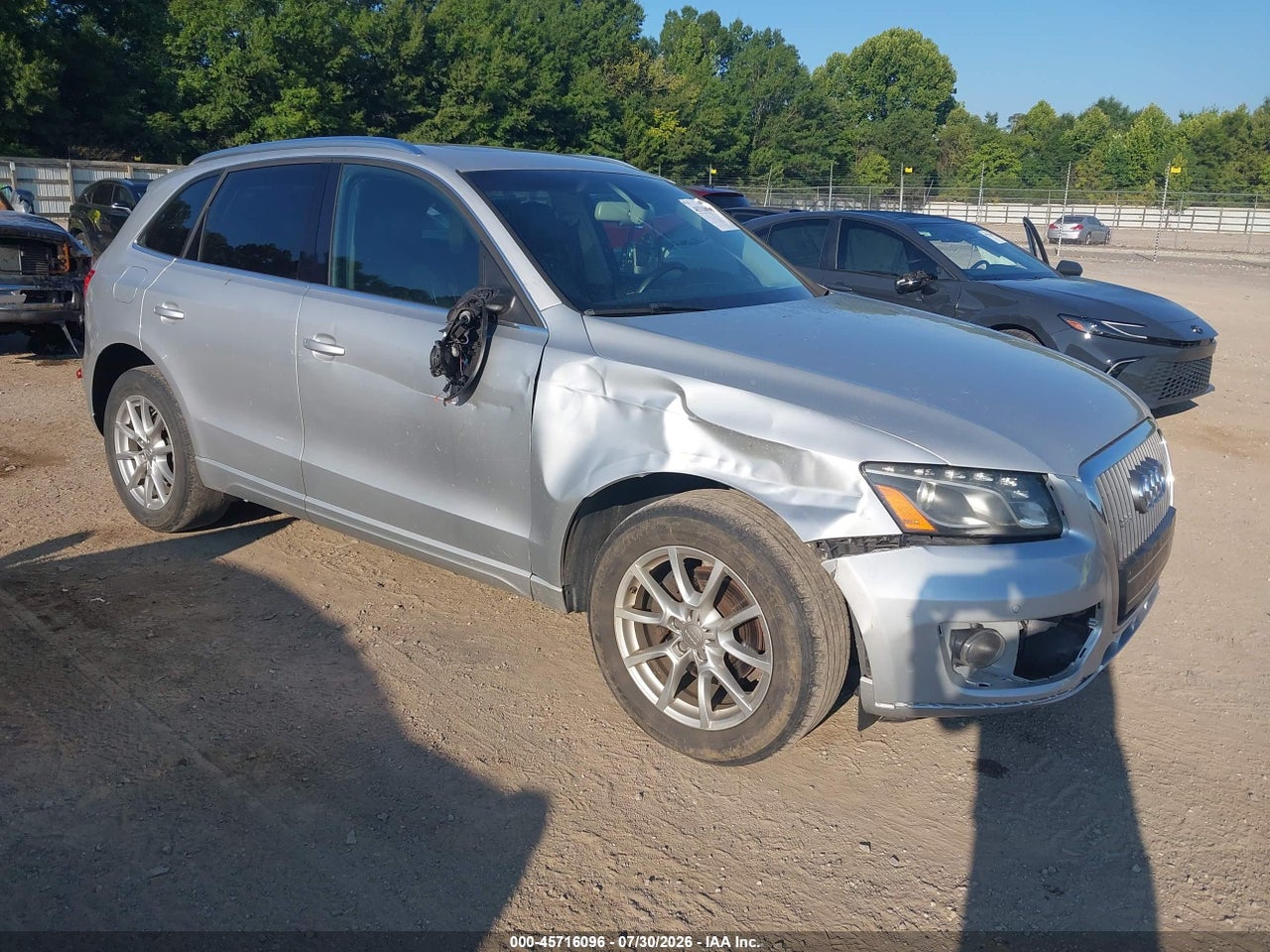 WA1LFBFPXBA****** · 2011 AUDI Q5 2.0T PREMIUM