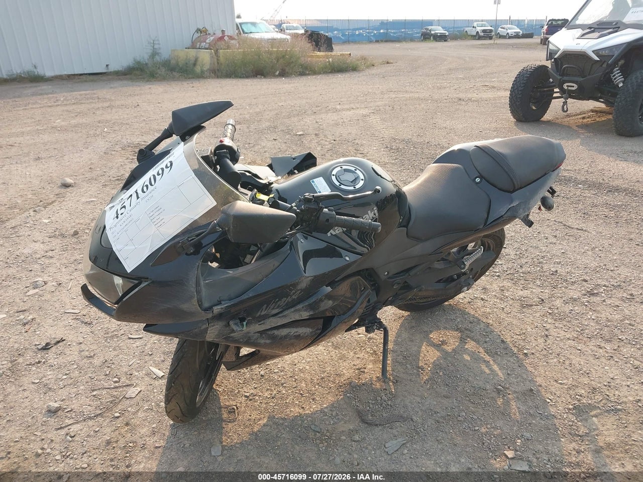 2011 KAWASAKI EX250 J · 2/11
