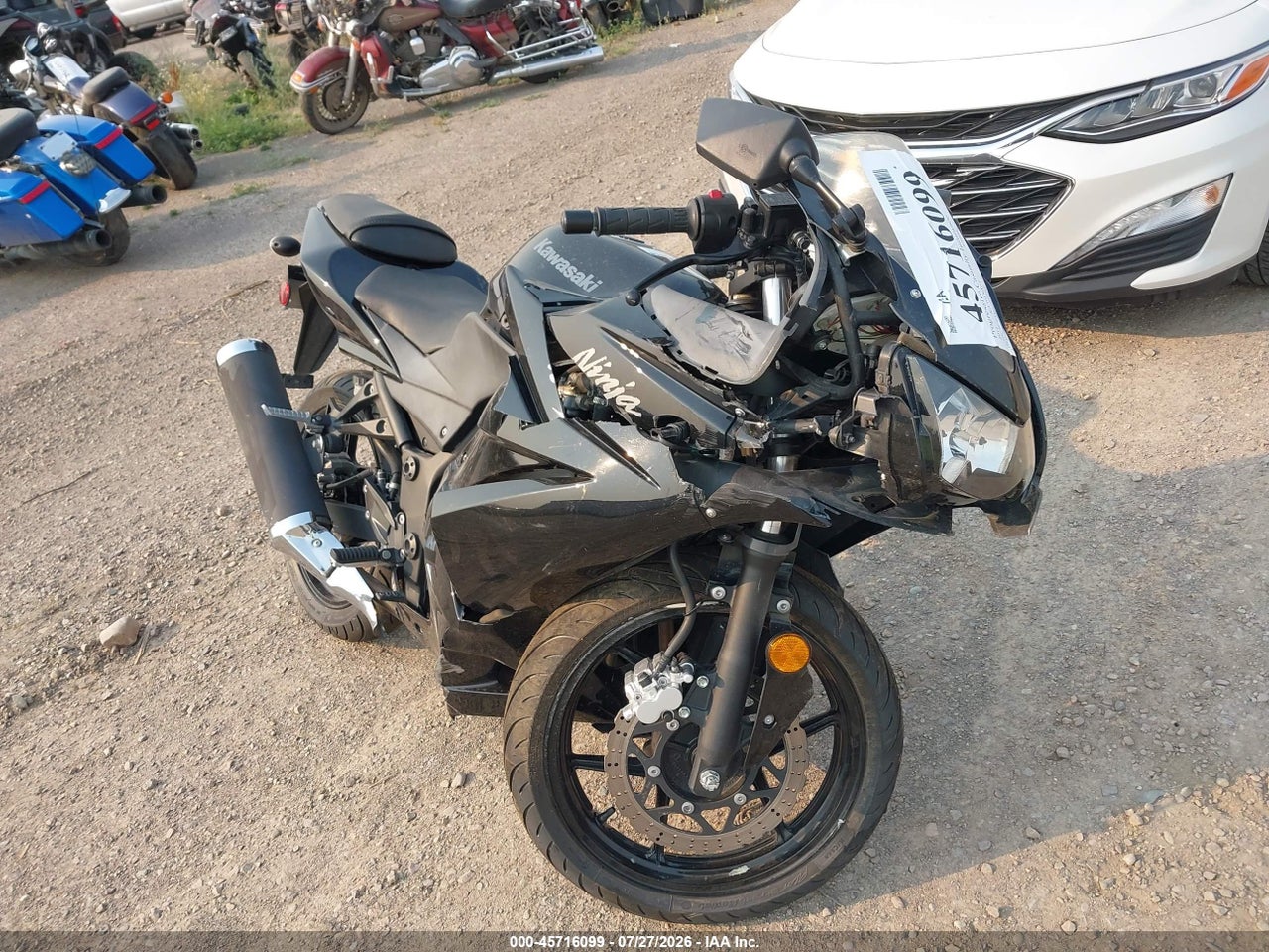 2011 KAWASAKI EX250 J
