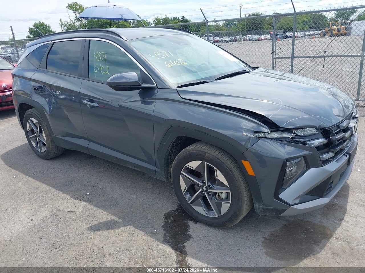 5NMJB3DE9TH****** · 2026 HYUNDAI TUCSON SEL